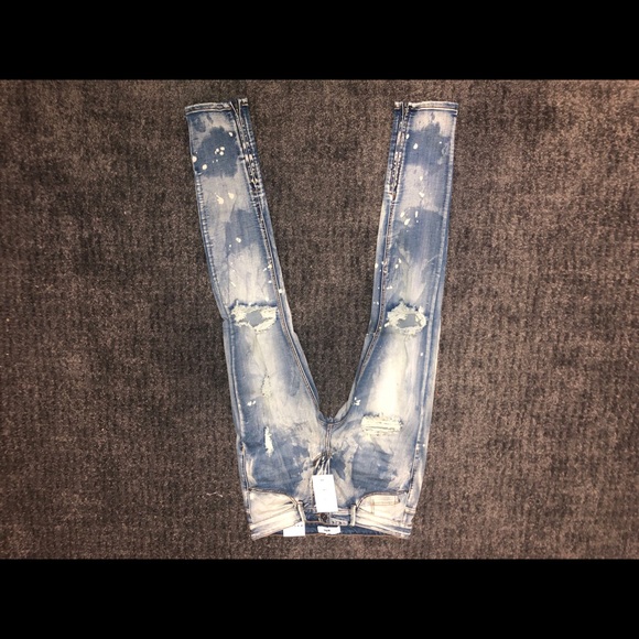 NWT Fashion Nova Skinny Jeans - Picture 1 of 3